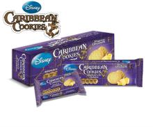 Caribbean Cookies - Shortbread Flavor (Danish Style Butter Cookies with Cardamom Flavor)