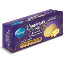 Caribbean Cookies - Shortbread Flavor (Danish Style Butter Cookies) Value Pack