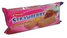 Kokola Biscuits-Super Cream Strawberry