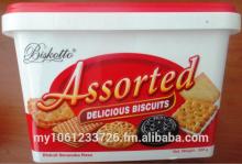 Assorted Delicious Biscuits