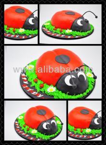 LADY  BUG  CAKE