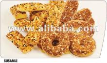 Susamli Cookies