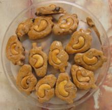 Cashew Nut Cookies