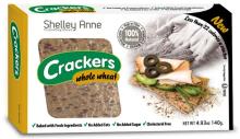 Whole Wheat Crackers
