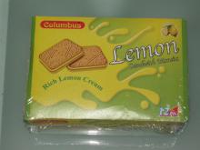 Lemon Sandwich Biscuit