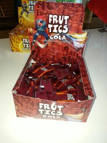 FRUTTICS BUBBLE GUM COLA