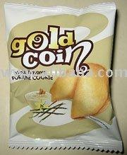 Gold Coin  Fortune   Cookies 