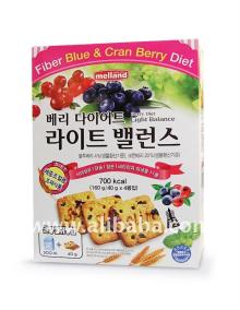 Cookie Light balance(Brown rice, Berry)