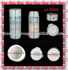 plastic  chewing gum tube, plastic   candy  container, plastic  chewing gum bottle