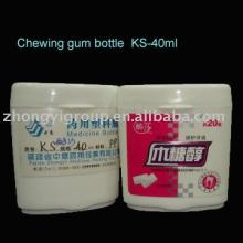 plastic candy jar,plastic chewing gum container,PP candy container