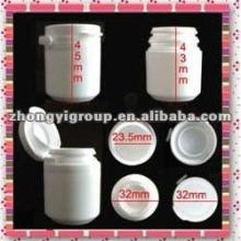 plastic chewing gum container,candy container,food bottle