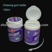 plastic chewing gum container 100ml,plastic chewing gum bottles 100ml