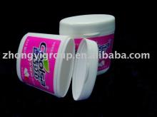 PP candy jar,plastic chewing gum container,PP candy box