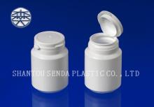 Hot-Sale Product Xylitol Chewing Gum Bottle, Plastic Chewing Gum Jar