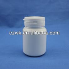 Plastic chewing gum bottle PE,WHITE,30ml,with Flip cap