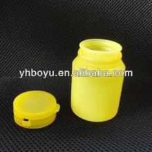 100ml HDPE chewing gum bottle tear off cap