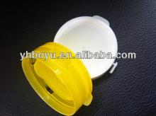 colorful PP/PE cap,cap for chewing gum bottle,flip-top cap