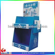 marshmallow cardboard box stand for display/advertising display box