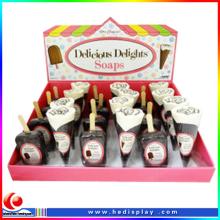 cardboard lollipop display, lollipop counter display stand