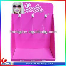 bubble gum paper tabletop display/lollipop carton display tabletop/ cardboard tabletop display