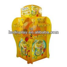 Four sides chewing gum display