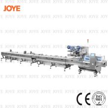 Flow Wrapping Machine For Chocolate Bar Packing LineJY-660/DXD-660