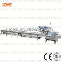 Horizontal Flow Candy Wrapping Machine For Chocolate Bar JY-660/DXD-660 With Competitive Price