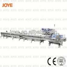 Computer Controlled Horizontal Flow Candy Wrapping Machine For Chocolate Bar JY-660/DXD-660 With Com