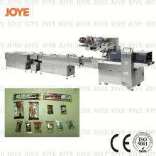 Horizontal Flow Candy Wrapping Machine For Chocolate Bar JY-660/DXD-660 With Competitive Price For S