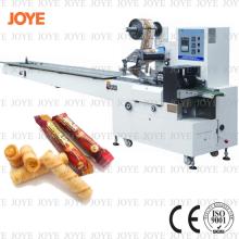 JY-300 Horizontal Packaging Machine For Egg Roll Biscuits