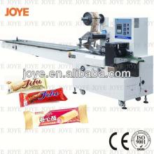 Multi-functional Egg Roll Biscuit Machine Flow Packaging Machine JY-300/DXD-300 For Good Performance