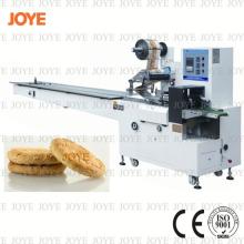 Horizontal Flow Wrap Egg Roll Biscuit Packing Machine JY-300/DXD-300