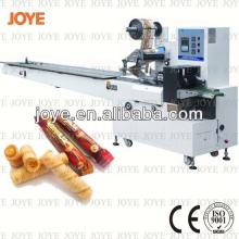 Widely Using Flow Egg  Roll  Biscuit Packing Machine/Pillow Type Biscuit Packing Machine JY-300/DXD-30