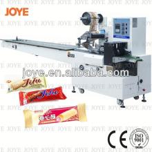 Egg Roll Biscuit Production Pillow Packing Machine JY-300/DXD-300