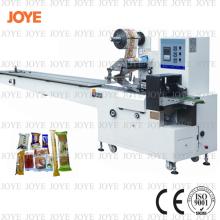 Multi-Function pillow type packing machine JY-300 for egg roll biscuit