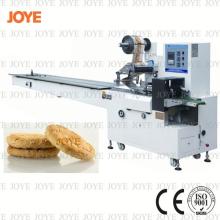  Computer  Controlled Pillow Type Egg Roll/Cream Pies Biscuit Packing Machine JY-300/DXD-300 Factory P