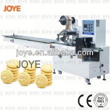 Chocolate Swiss Roll Cake Horizontal Pillow Egg Roll Biscuit Wrapping Machine JY-300/DXD-300