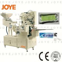 Automatic JY-800T Flow Orbit Chewing Gum Stick Packing Wrapping Machine With Competitive Price