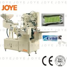 High Speed JY-800T Horizontal Dragee Chewing Gum Packing Machine Stick Wrapping Machine