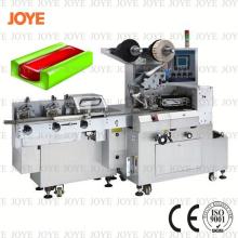 Computer Controlled JY-800Q Automatic Bubble Chewing Gum Cut and Wrap Wrapping Machine