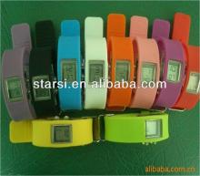 most fashionable silicone chewing gum  watch  silicone  watch  for all people
