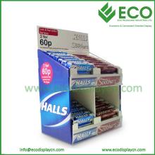 New Design Paperboard Counter  Display  Stand for Chocolate  Bar   Display 