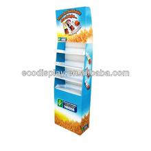 Chocolate Bars Tiered Floor Standing Pop Up Display