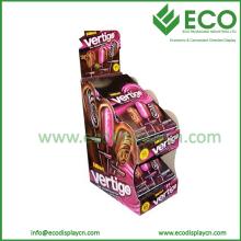 Custom Printed Cardboard Counter Lollipop Display Boxes