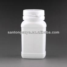New Product PE 100G Candle Bottle,Chew Gum Plastic Bottle With Pull-Ring Lid