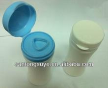 150ml PE plastic Candy packaging bottles/cans bottles/ xylitol chewing gum bottles