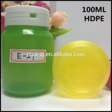 Manufacturers Selling 100ml HDPE Various Colors of Plastic Bottles and Xylitol bottles and Chewing G