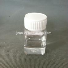 60ml transparent square chew gum bottle