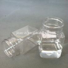 60ml transparent square plastic container for chew gum