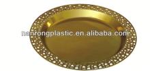 2013 Factory direct sale plastic fuit tray saffron decorate tray